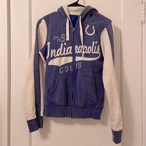 Indianapolis Colts zip up